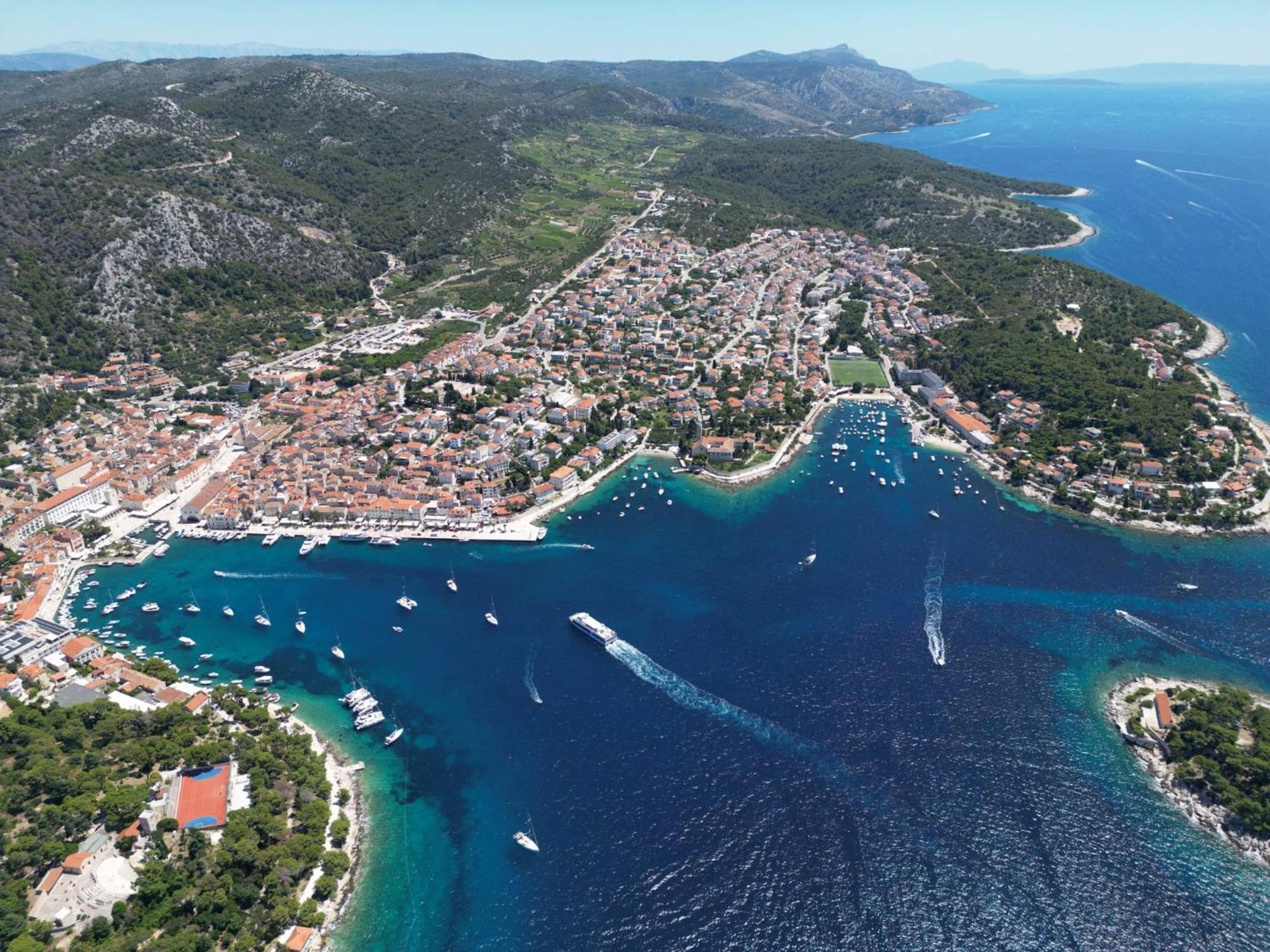 Bed & Breakfast Huljic Hvar Town Dış mekan fotoğraf